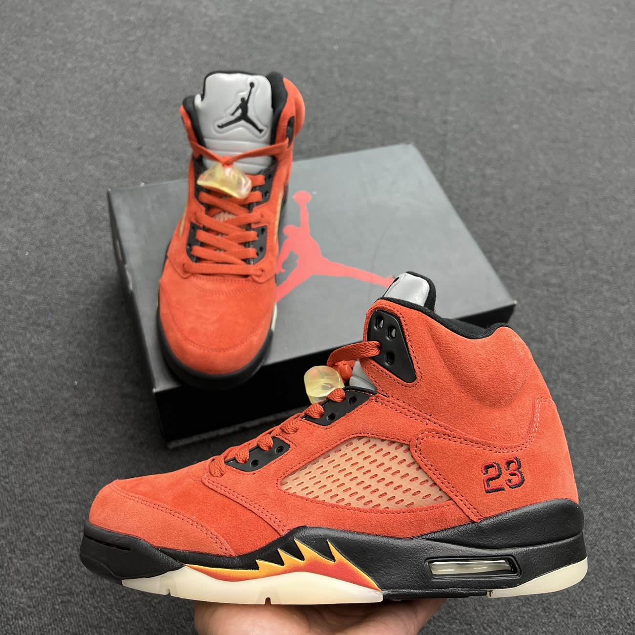 Air Jordan 5 Dunk On Mars Dd9336 800 (5) - newkick.vip